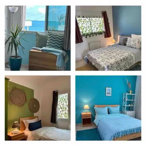 Sea View Appartement a la Marsa plage