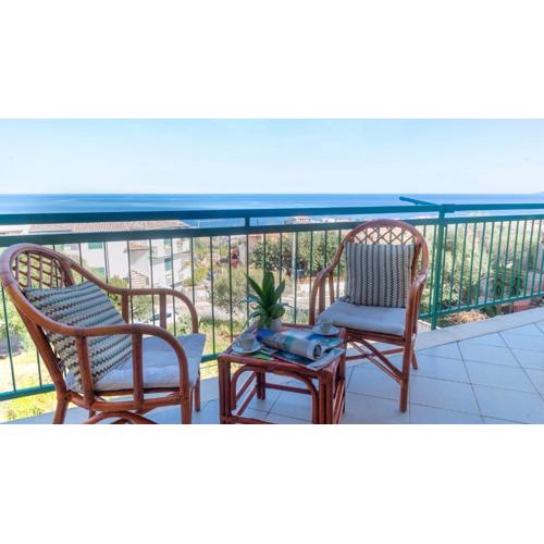 Sea view balcony