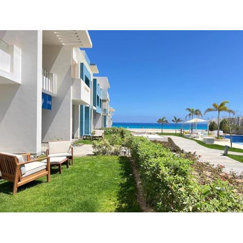 Sea View Chalet 2 bedroom in Fouka Bay North Coast SA-9B-G02