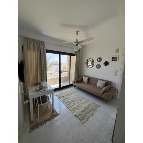 Sea view cliff top apartment