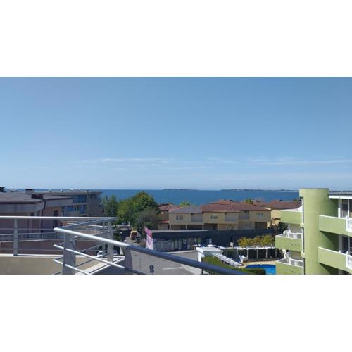 Sea view family apartment Saint Vlas