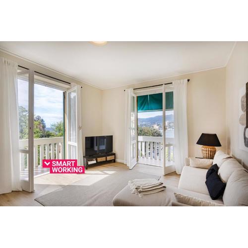 Sea View Flat in Rapallo by Wonderful Italy