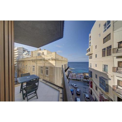 Sea View Gem in the Heart of Sliema