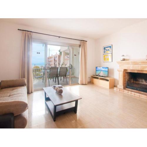 Sea view holiday home with terrace