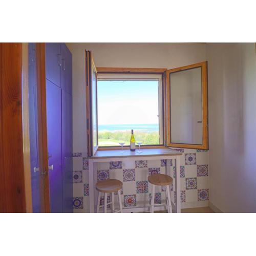 Sea view house in Otranto 4 places