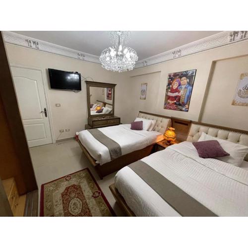Sea view in gleem luxury apartments - Saba Basha - alexandria