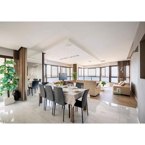 Sea View Luxury Haven Living & 3Bedrooms Seafront