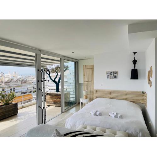 Sea View Luxury Studio Palaio Faliro
