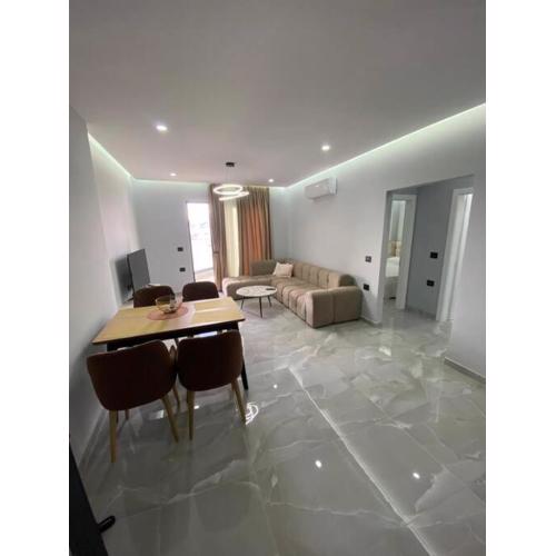 Sea-view modern apartment