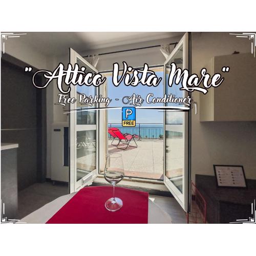 Sea View Penthouse - Free Park - WiFi