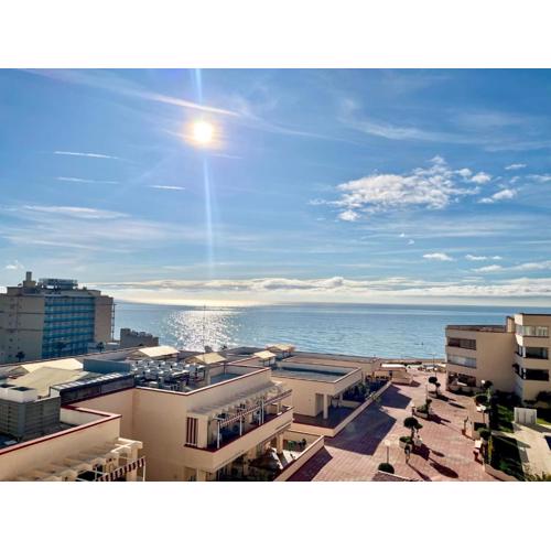 Sea View Penthouse in Benalmádena