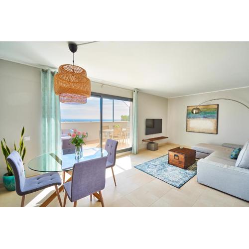 Sea View Penthouse, Pool, Privacy, Benalmadena