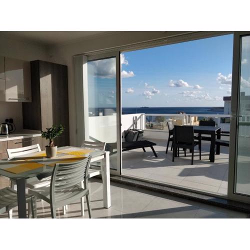 Sea View Penthouse with large terrace IROM1-1