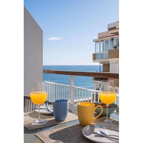 Sea View & Private Terrace in the Heart of Malaga!