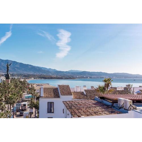 Sea View Puerto Banus Apt SAUNA and PARKING RDR165