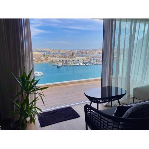 Sea view Sliema 2 bedroom apartment