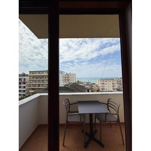 Sea-View Spacious Flat in Durazzo Beach