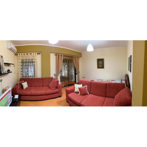 Sea View Studio Apartment, Golem, Mali i Robit