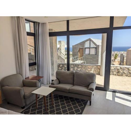 Sea View Studio in Soma Bay With Free Beach & Pool