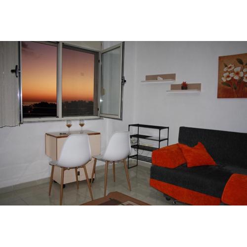 Sea view studio