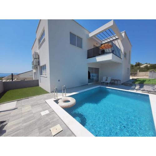 Sea View Villa - Ferienhaus in Kroatien auf Vir bei Zadar mit privatem POOL und MEERBLICK