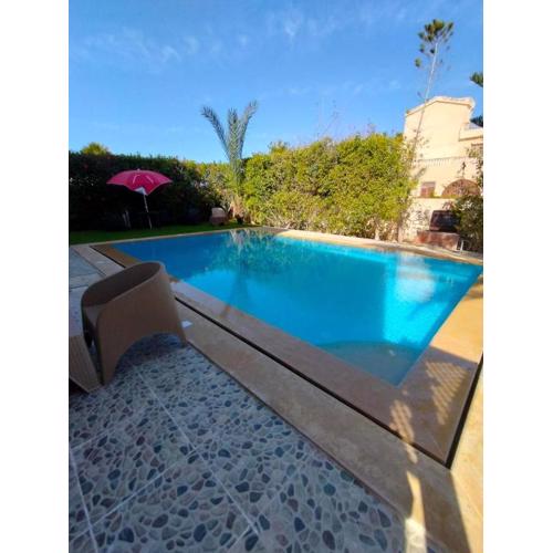Sea View Villa at Doctors Resort K43, Sahil Coast, Alexandria