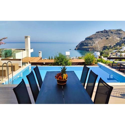 Sea View Villa Ellada, Just 3km From Lindos