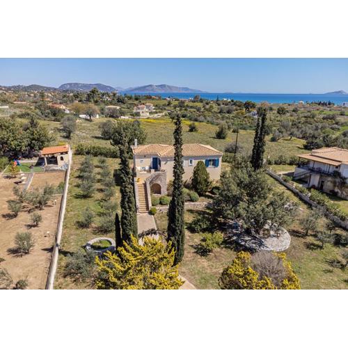 Sea View Villa-Luxury Residence-Nature & Calm Porto Heli