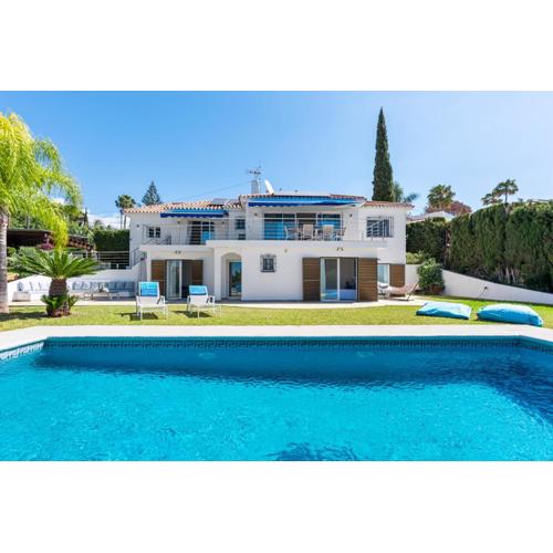 Sea view Villa Marbella