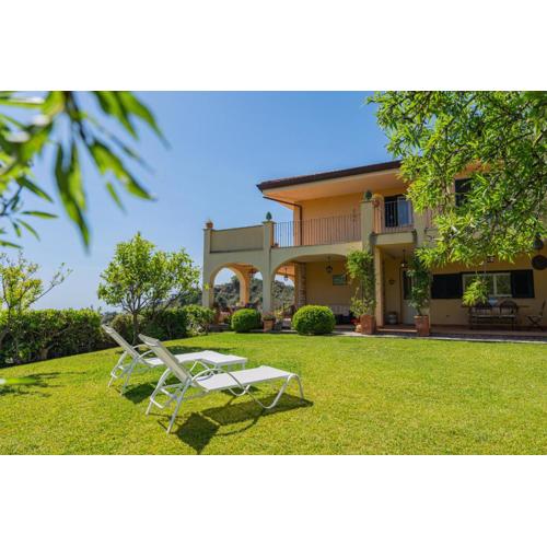 Sea View Villa Taormina