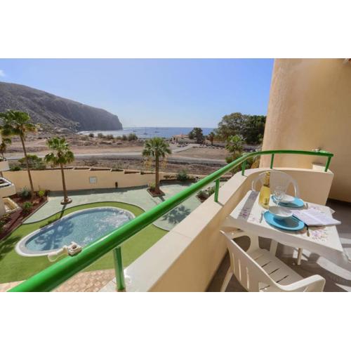 Sea views Apartment Costamar near the beach Los Cristianos