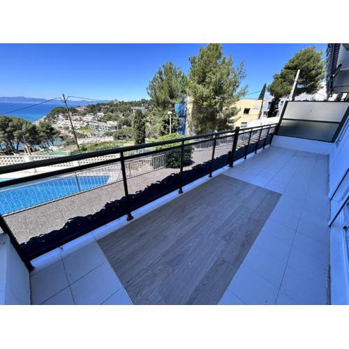 SEA VIEWS CALA CRANCS-Costa Apartments