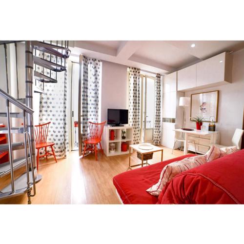 Sea & Wave Capitán Charming Duplex Apartment