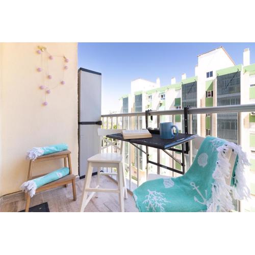 Sea & Wave Mendoza Apartment