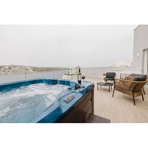 Seabreeze Apartments Penthouse By Homely Malta!