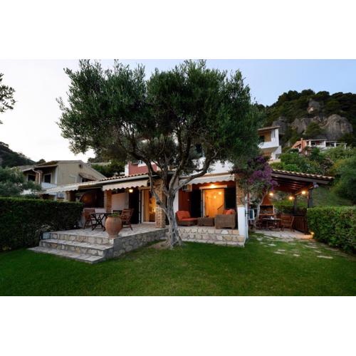 Seaduced Beachfront Villa by CorfuEscapes
