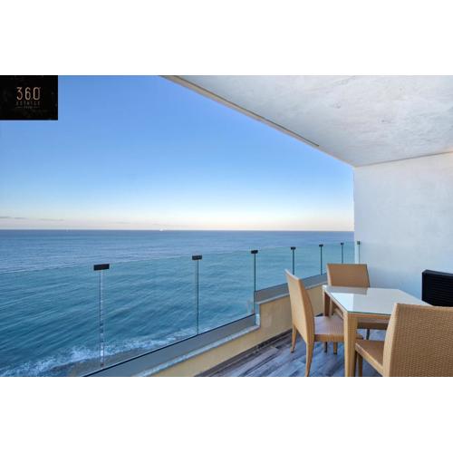 Seafront 3BR APT in Tower RD Sliema opposite Beach by 360 Estates