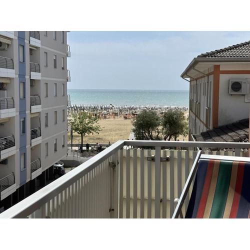 Seafront apartment in Bibione