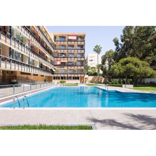 Seafront apartment just 200m from Las Vistas Beach
