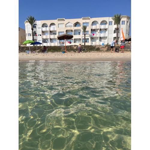 Seafront apartment sousse chatt mariem paradise