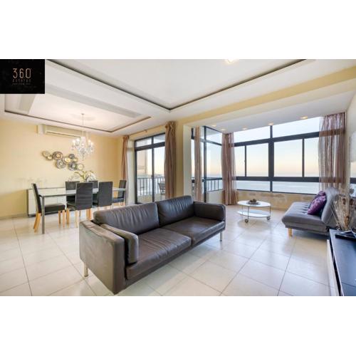 Seafront APT in Sliema - Perfect for Relaxation BY 360 Estates