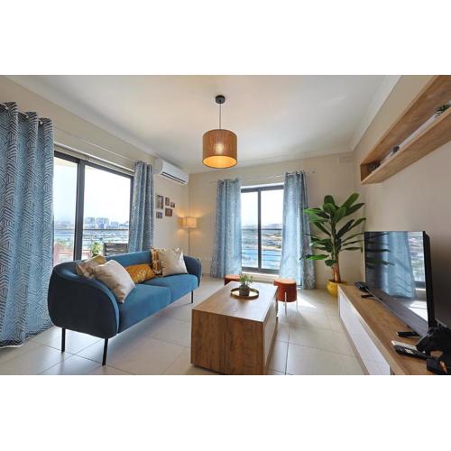 Seafront beautiful 3 bedroom with balcony KDOU1-1