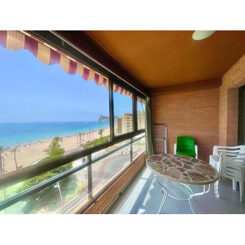 SEAFRONT PONIENTE BEACH BENIDORM