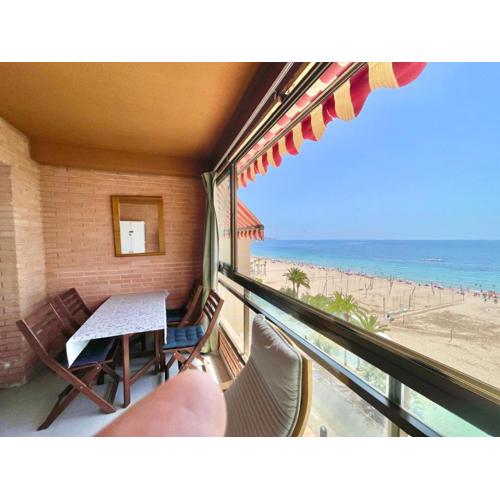 SEAFRONT PONIENTE BEACH BLUELINE