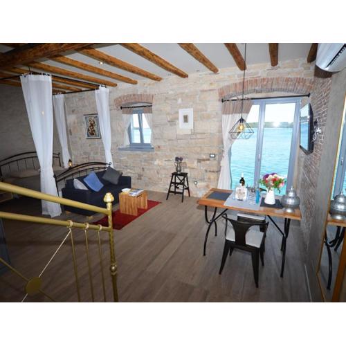 Seafront Rovinj Oasis Apartment - Studio Apartment with Sea View