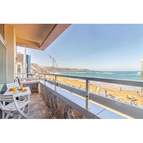 Seafront Terrace Apartment Las Canteras