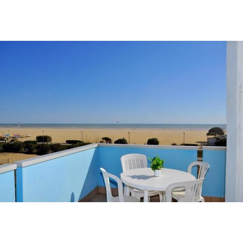 Seafront view studio in Bibione - Beahost