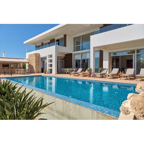Seafront Villa Kyma by Ezoria Villas