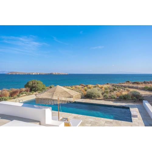 Seafront Villa Stoa in Dryos