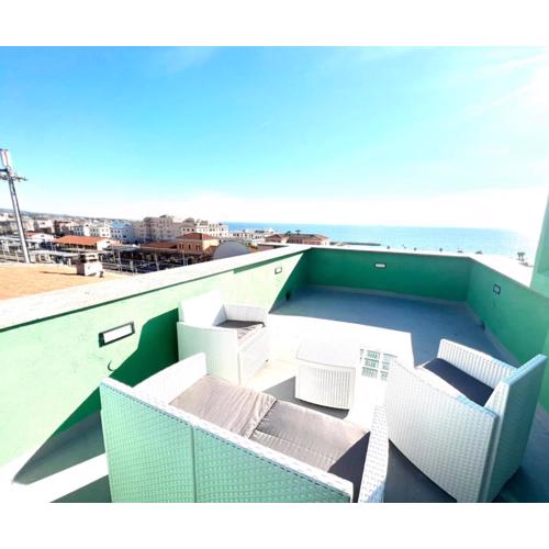 Sealovers house with sea view & big terrace